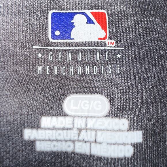 San Francisco Giants Gray Hoodie Large MLB Genuine Merchandise Mexico Made - Picture 3 of 6
